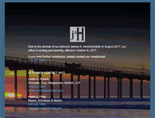 Tablet Screenshot of jahfamilylaw.com